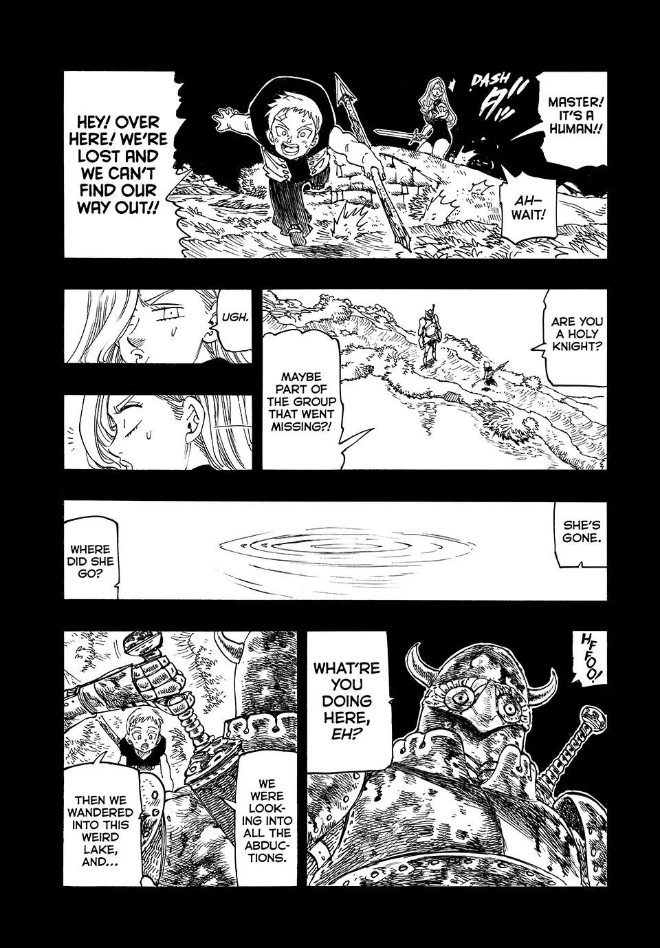 Read Mokushiroku No Yonkishi - Chapter 210 - w3.fourknightsofapocalypse.com | Image 5