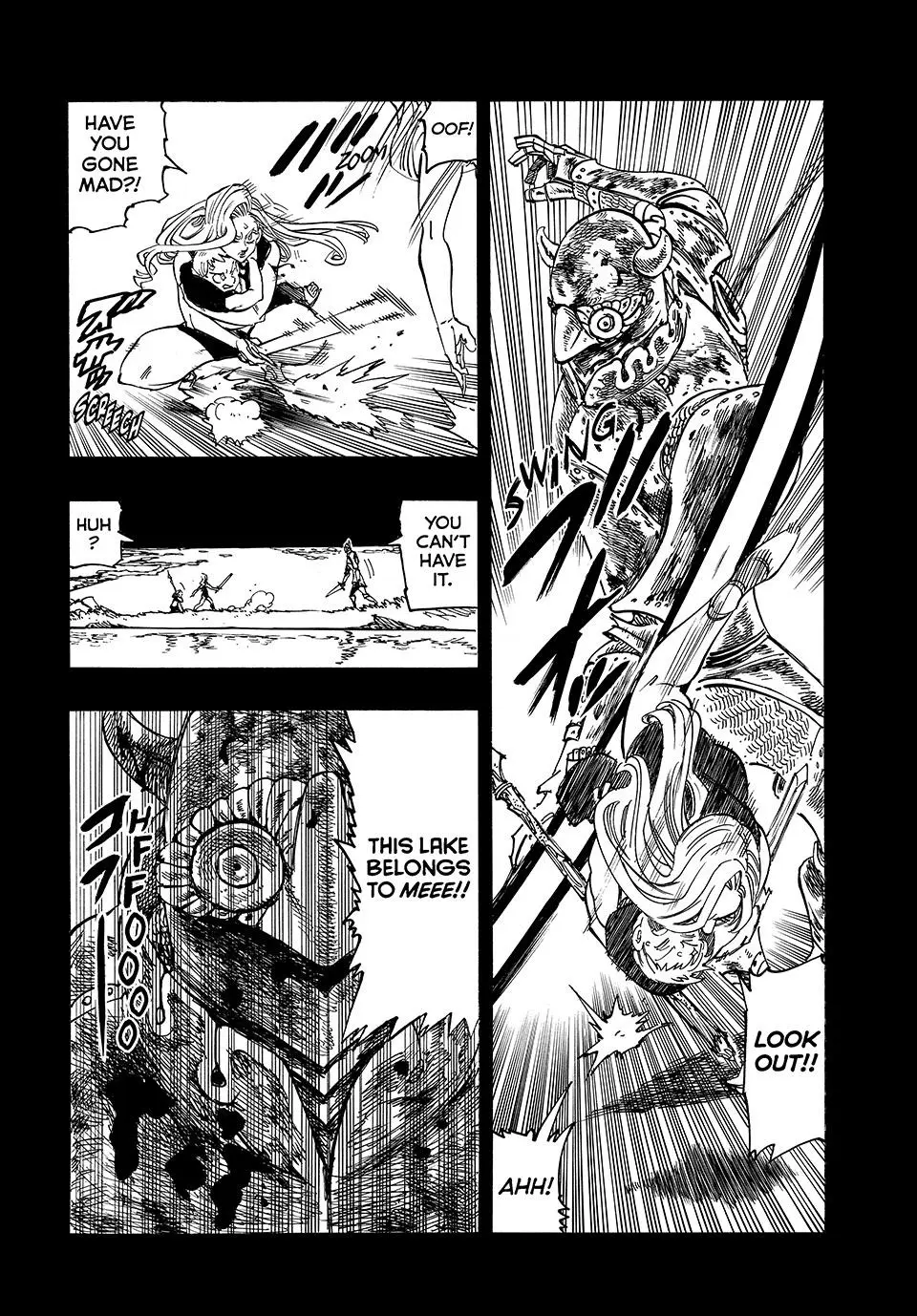 Read Mokushiroku No Yonkishi - Chapter 210 - w3.fourknightsofapocalypse.com | Image 6