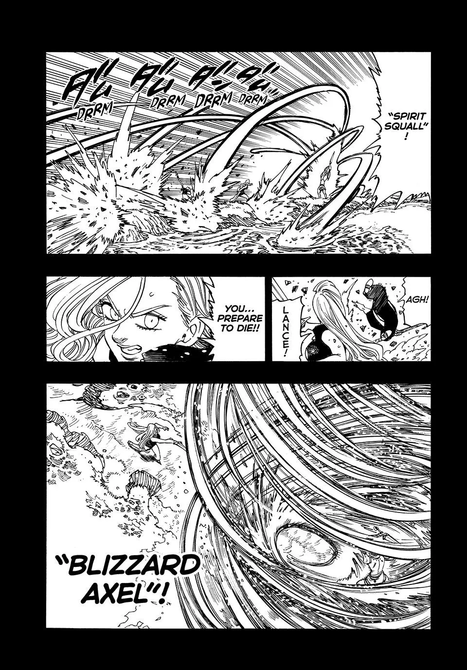Read Mokushiroku No Yonkishi - Chapter 210 - w3.fourknightsofapocalypse.com | Image 7