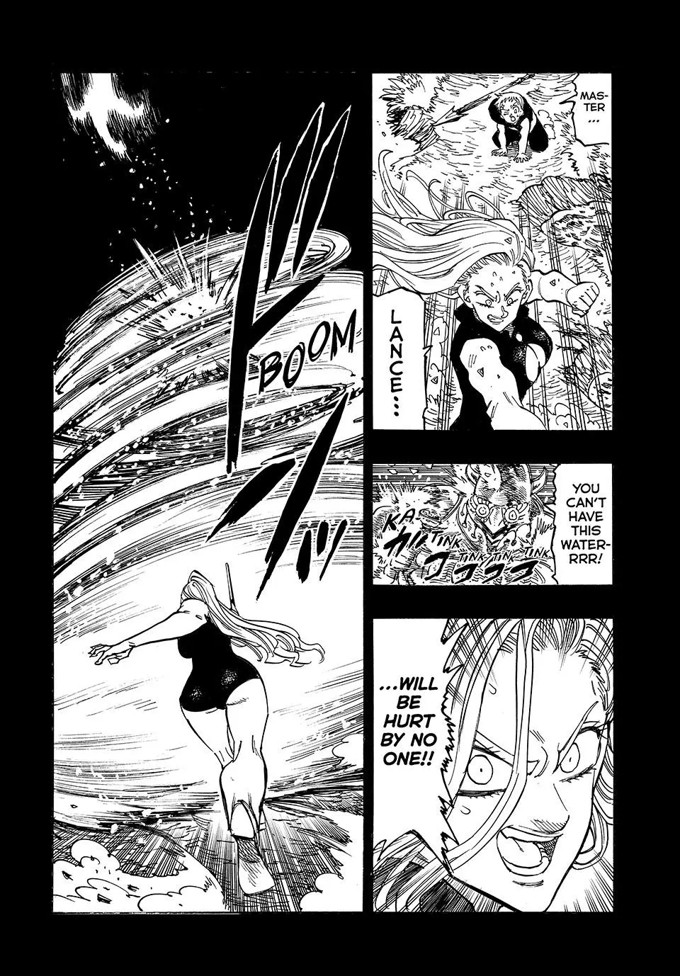 Read Mokushiroku No Yonkishi - Chapter 210 - w3.fourknightsofapocalypse.com | Image 8