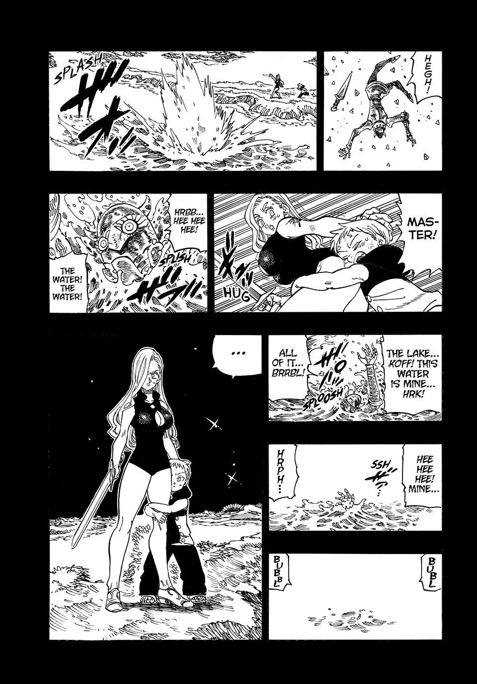 Read Mokushiroku No Yonkishi - Chapter 210 - w3.fourknightsofapocalypse.com | Image 9