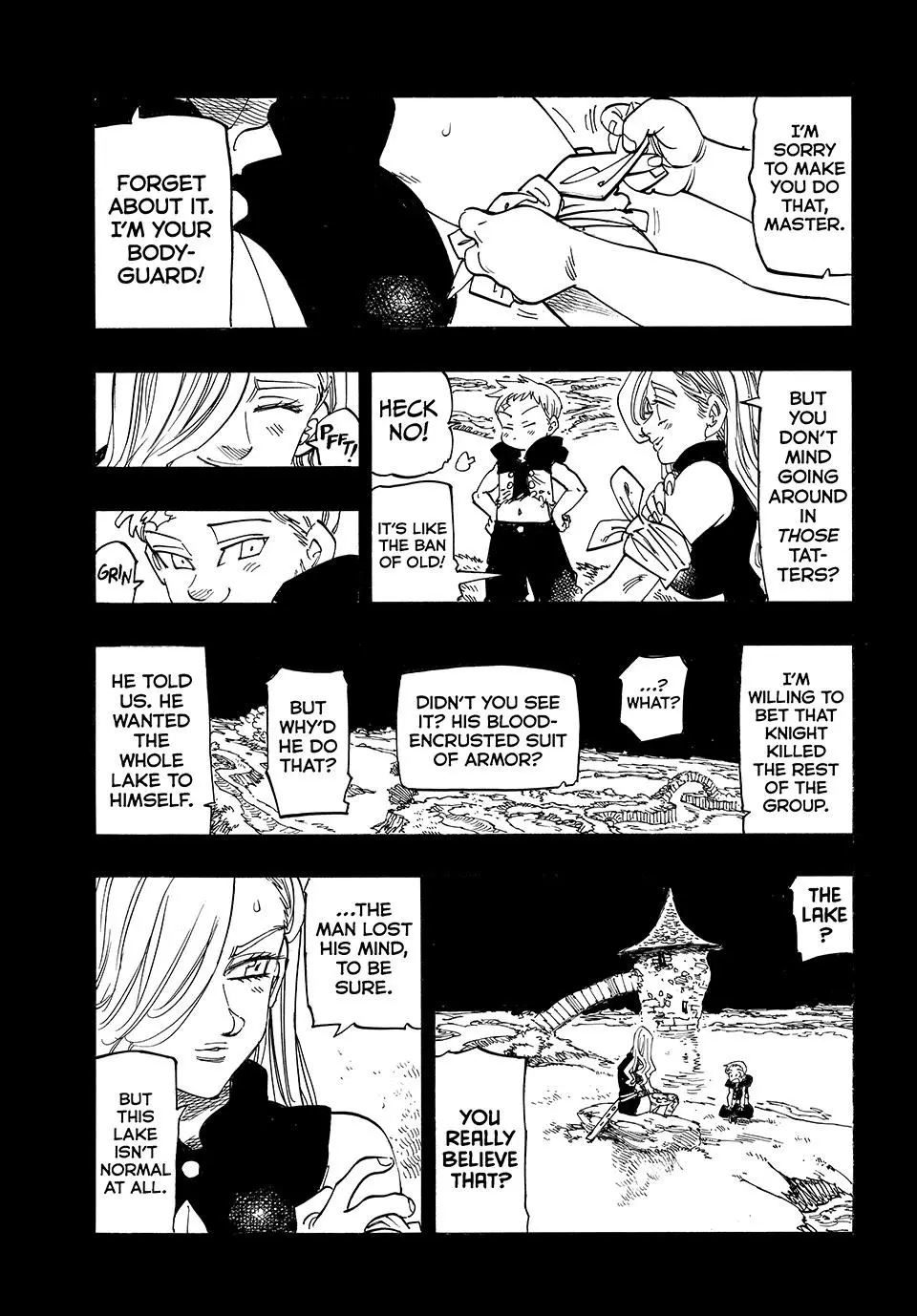 Read Mokushiroku No Yonkishi - Chapter 210 - w3.fourknightsofapocalypse.com | Image 10