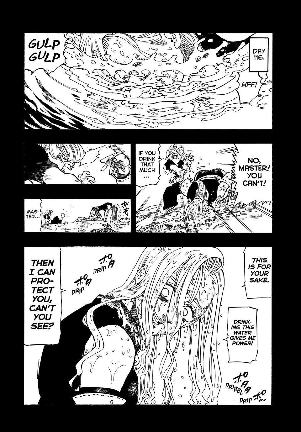 Read Mokushiroku No Yonkishi - Chapter 210 - w3.fourknightsofapocalypse.com | Image 12
