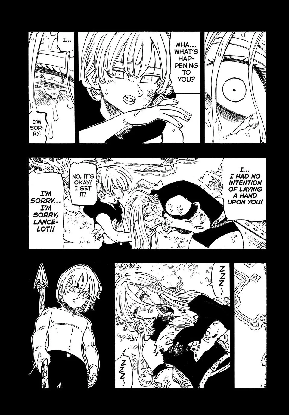 Read Mokushiroku No Yonkishi - Chapter 210 - w3.fourknightsofapocalypse.com | Image 13