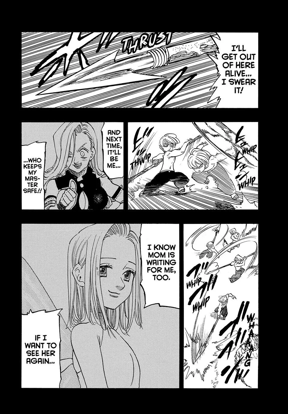 Read Mokushiroku No Yonkishi - Chapter 210 - w3.fourknightsofapocalypse.com | Image 14