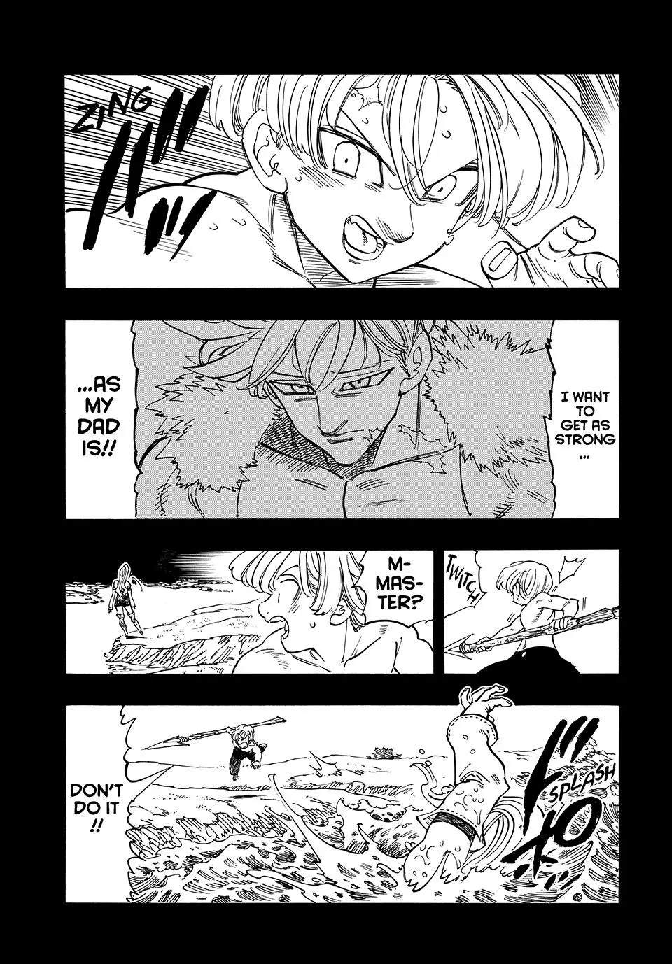 Read Mokushiroku No Yonkishi - Chapter 210 - w3.fourknightsofapocalypse.com | Image 15