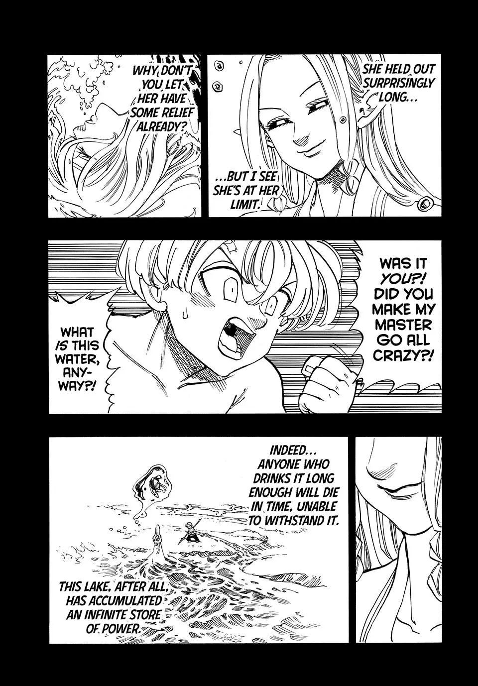 Read Mokushiroku No Yonkishi - Chapter 210 - w3.fourknightsofapocalypse.com | Image 17