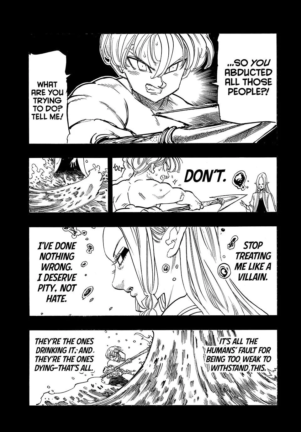 Read Mokushiroku No Yonkishi - Chapter 210 - w3.fourknightsofapocalypse.com | Image 19