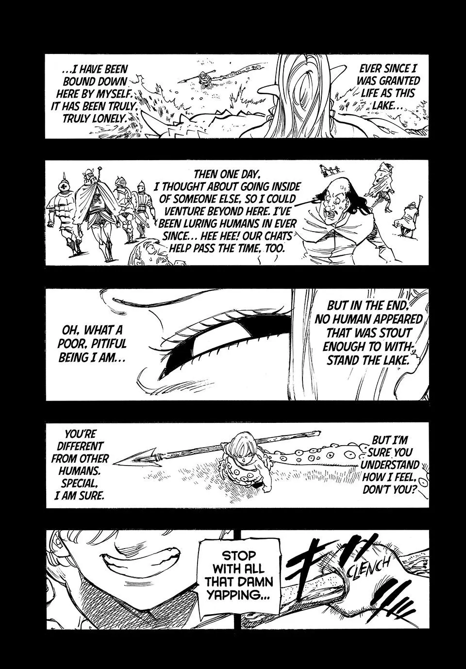 Read Mokushiroku No Yonkishi - Chapter 210 - w3.fourknightsofapocalypse.com | Image 21