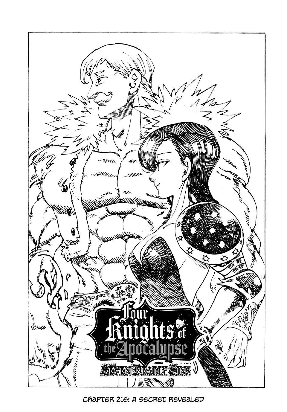 Read Mokushiroku No Yonkishi - Chapter 216 - w3.fourknightsofapocalypse.com | Image 1