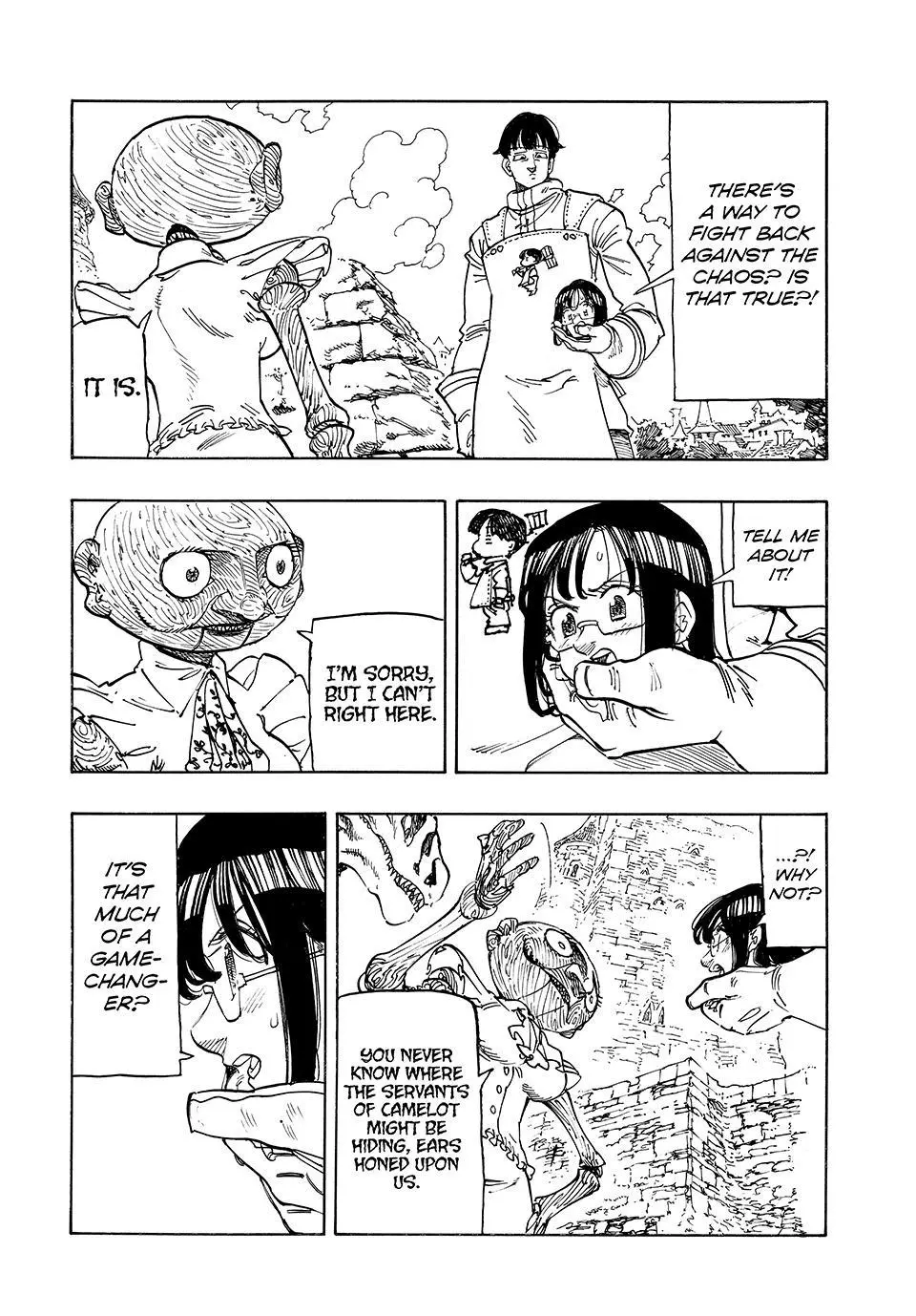 Read Mokushiroku No Yonkishi - Chapter 216 - w3.fourknightsofapocalypse.com | Image 2