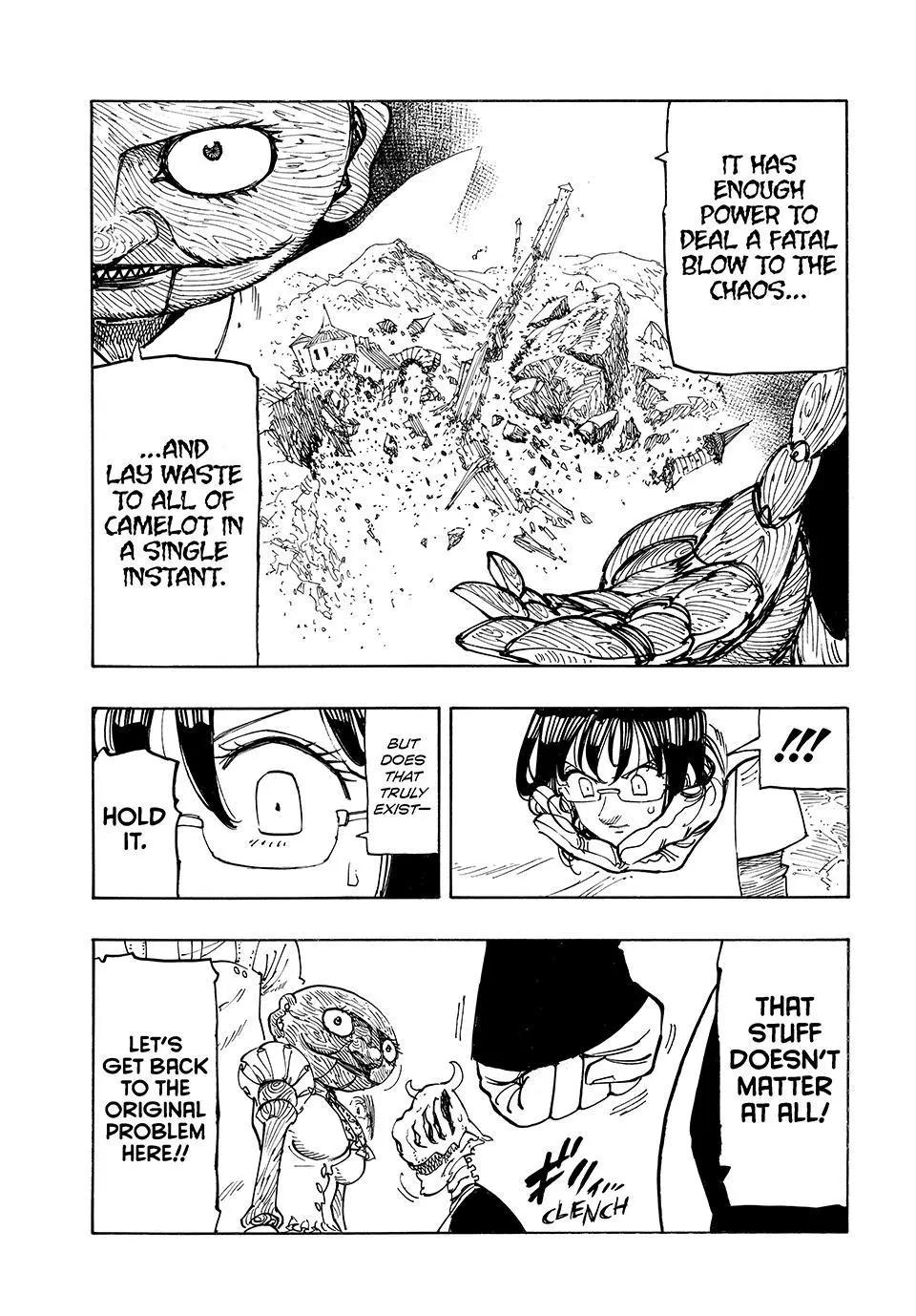 Read Mokushiroku No Yonkishi - Chapter 216 - w3.fourknightsofapocalypse.com | Image 3