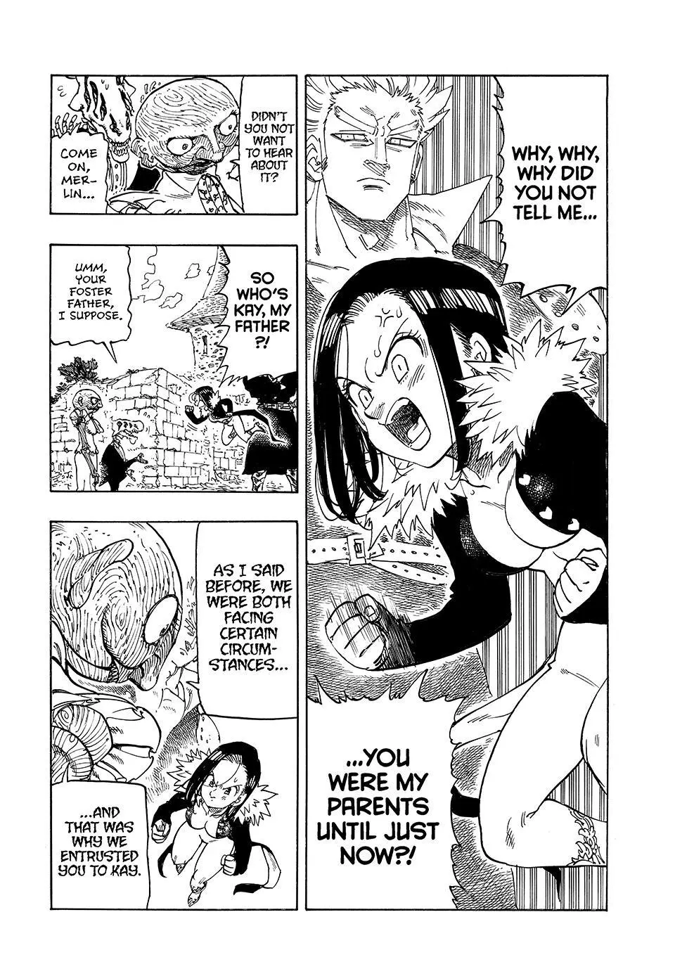 Read Mokushiroku No Yonkishi - Chapter 216 - w3.fourknightsofapocalypse.com | Image 4