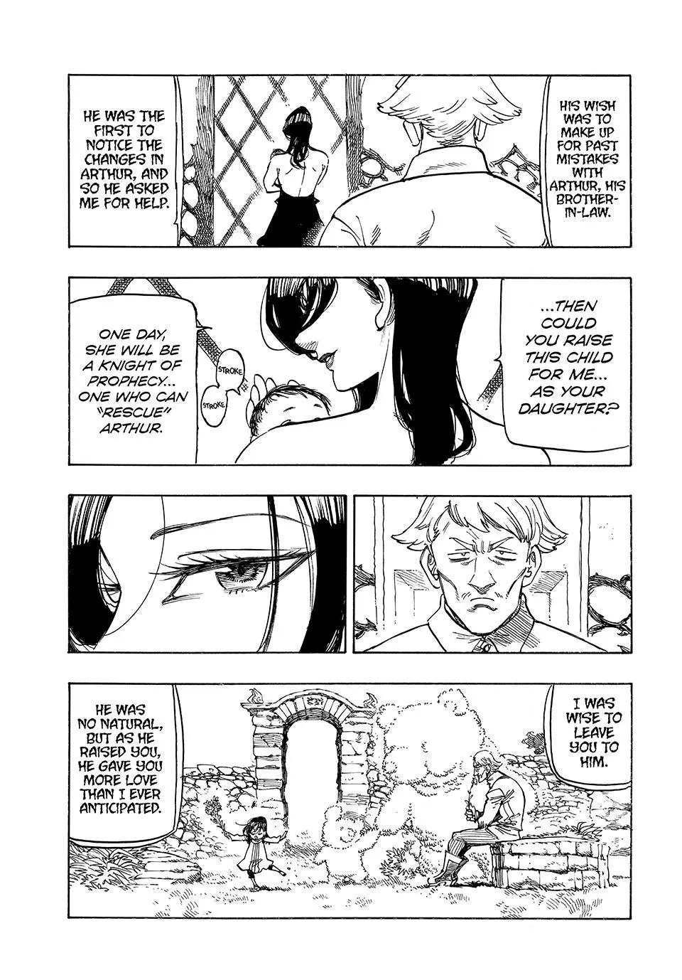 Read Mokushiroku No Yonkishi - Chapter 216 - w3.fourknightsofapocalypse.com | Image 5