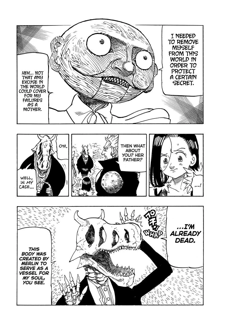 Read Mokushiroku No Yonkishi - Chapter 216 - w3.fourknightsofapocalypse.com | Image 6