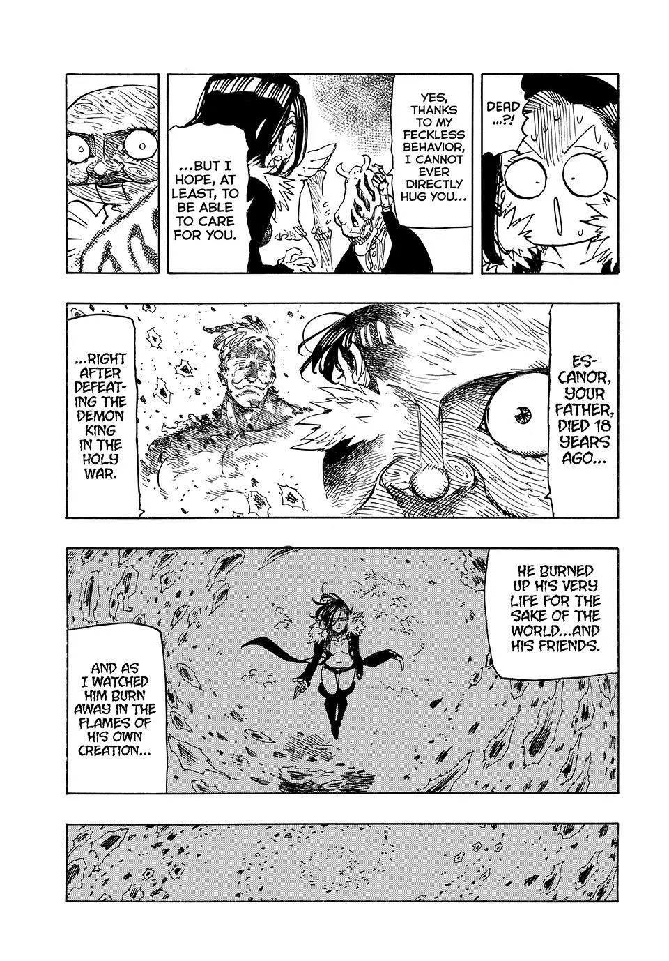 Read Mokushiroku No Yonkishi - Chapter 216 - w3.fourknightsofapocalypse.com | Image 7