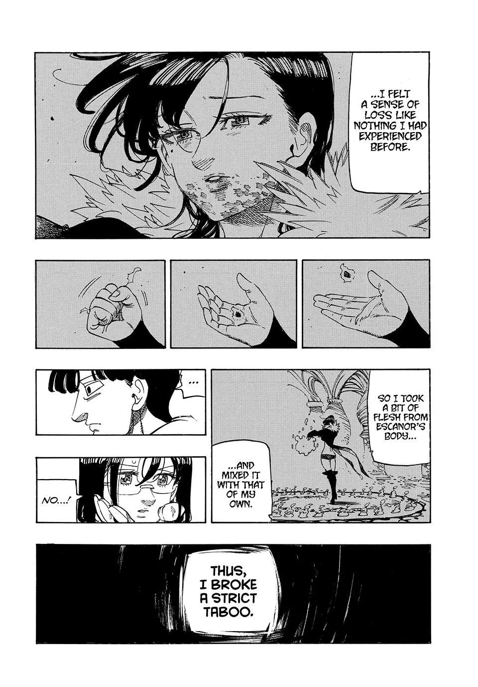 Read Mokushiroku No Yonkishi - Chapter 216 - w3.fourknightsofapocalypse.com | Image 8