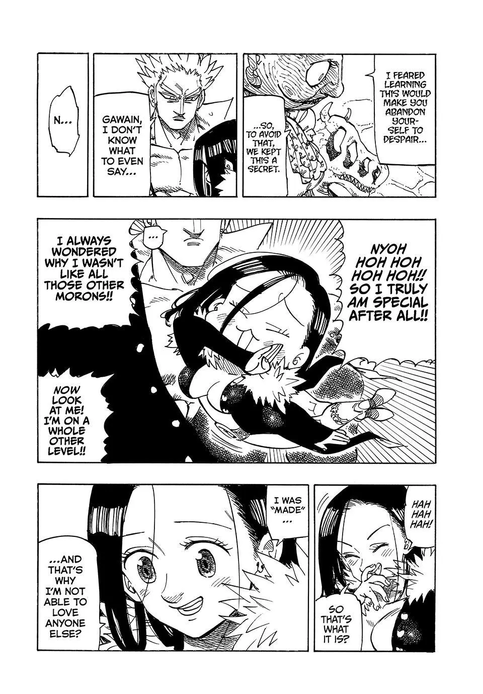 Read Mokushiroku No Yonkishi - Chapter 216 - w3.fourknightsofapocalypse.com | Image 10