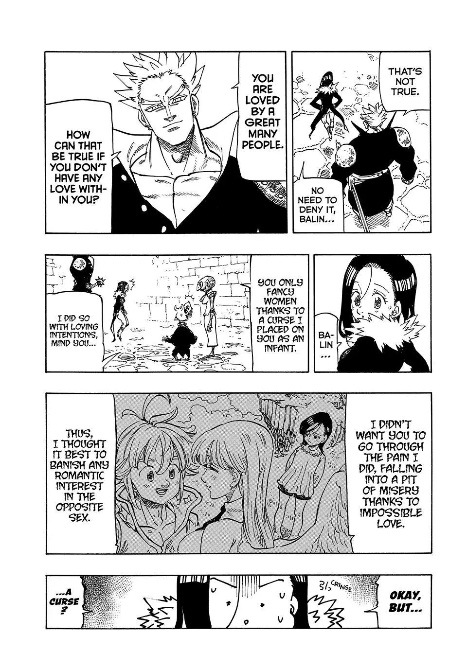 Read Mokushiroku No Yonkishi - Chapter 216 - w3.fourknightsofapocalypse.com | Image 11