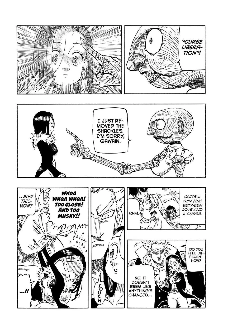 Read Mokushiroku No Yonkishi - Chapter 216 - w3.fourknightsofapocalypse.com | Image 12