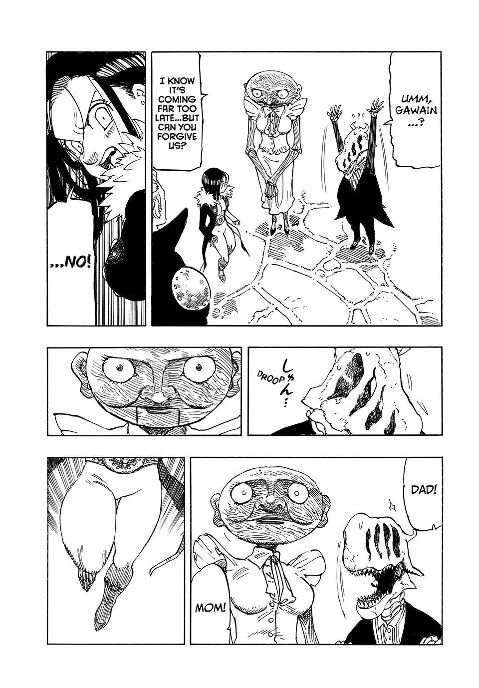Read Mokushiroku No Yonkishi - Chapter 216 - w3.fourknightsofapocalypse.com | Image 13