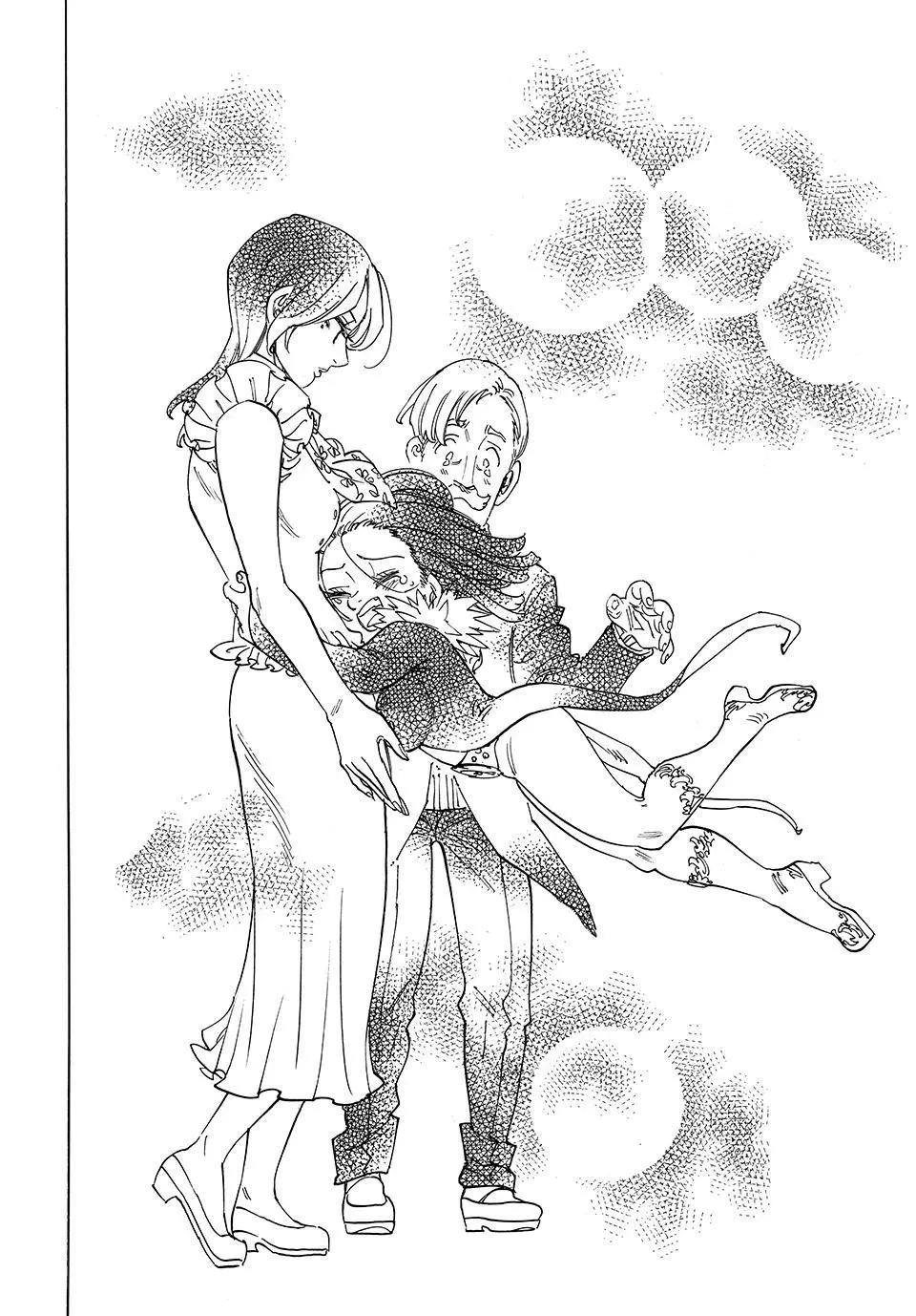 Read Mokushiroku No Yonkishi - Chapter 216 - w3.fourknightsofapocalypse.com | Image 14
