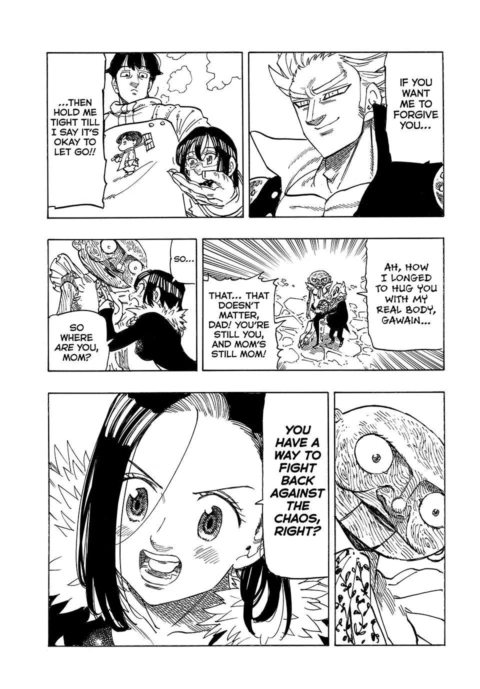 Read Mokushiroku No Yonkishi - Chapter 216 - w3.fourknightsofapocalypse.com | Image 15