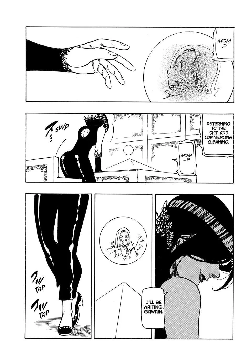Read Mokushiroku No Yonkishi - Chapter 216 - w3.fourknightsofapocalypse.com | Image 17