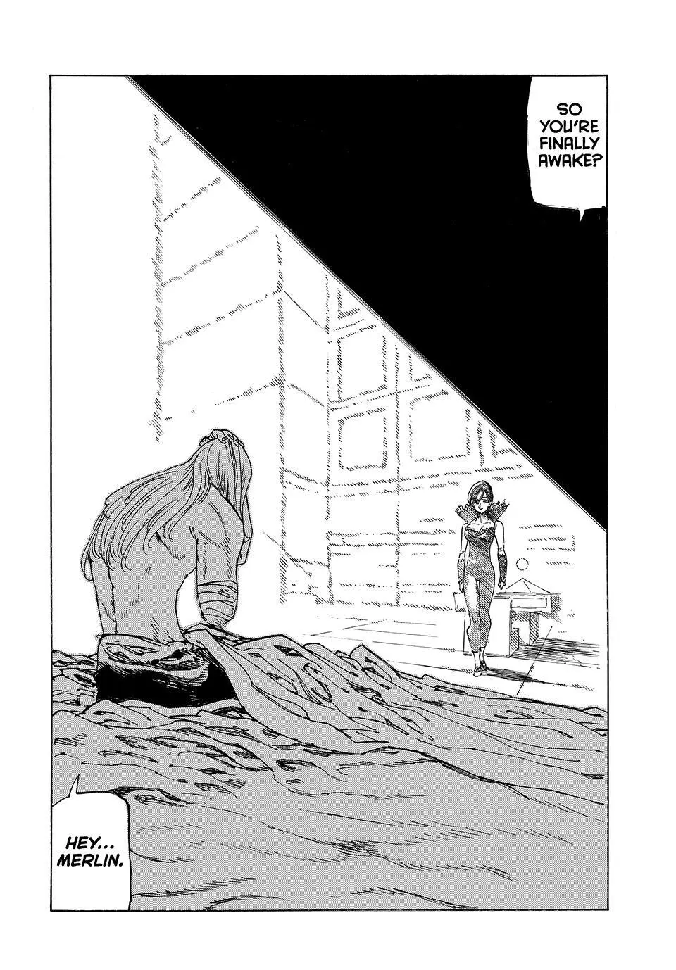 Read Mokushiroku No Yonkishi - Chapter 216 - w3.fourknightsofapocalypse.com | Image 18