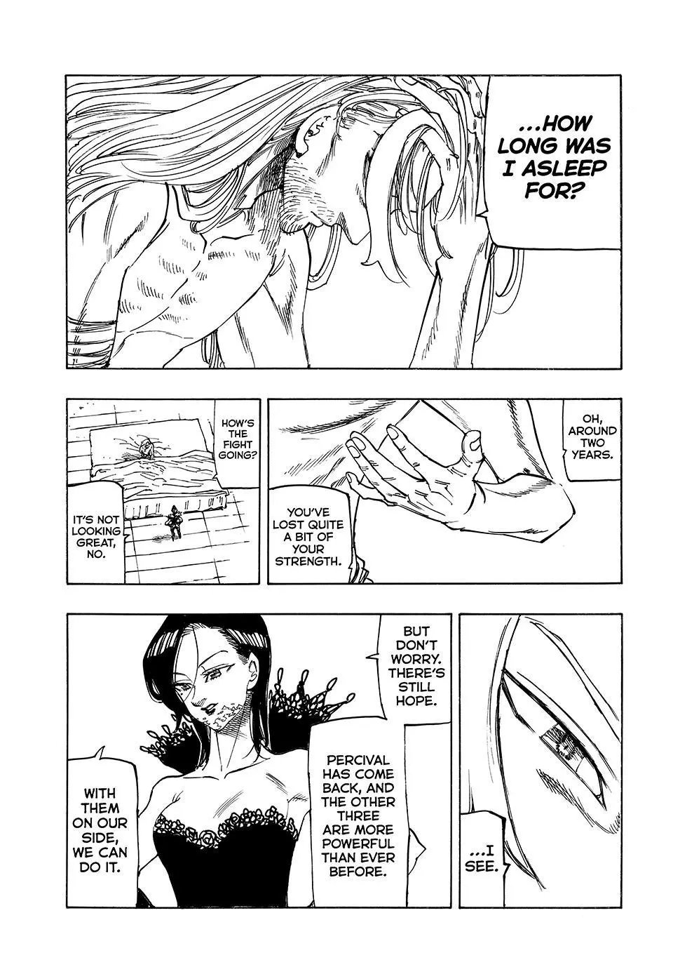 Read Mokushiroku No Yonkishi - Chapter 216 - w3.fourknightsofapocalypse.com | Image 19