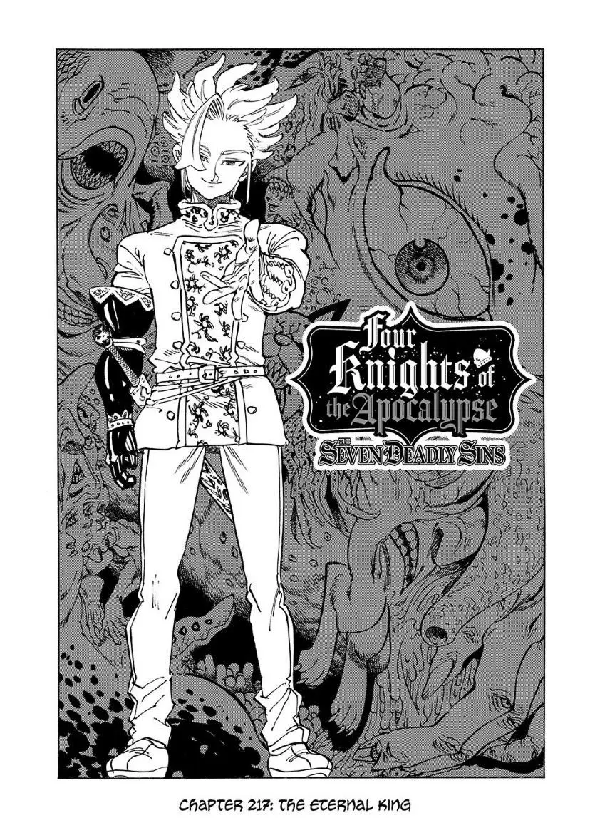 Read Mokushiroku No Yonkishi - Chapter 217 - w3.fourknightsofapocalypse.com | Image 1