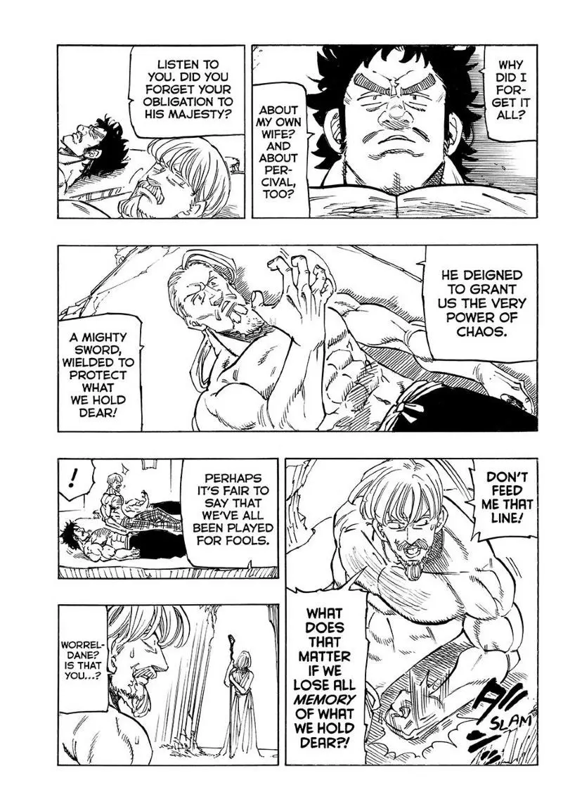 Read Mokushiroku No Yonkishi - Chapter 217 - w3.fourknightsofapocalypse.com | Image 3