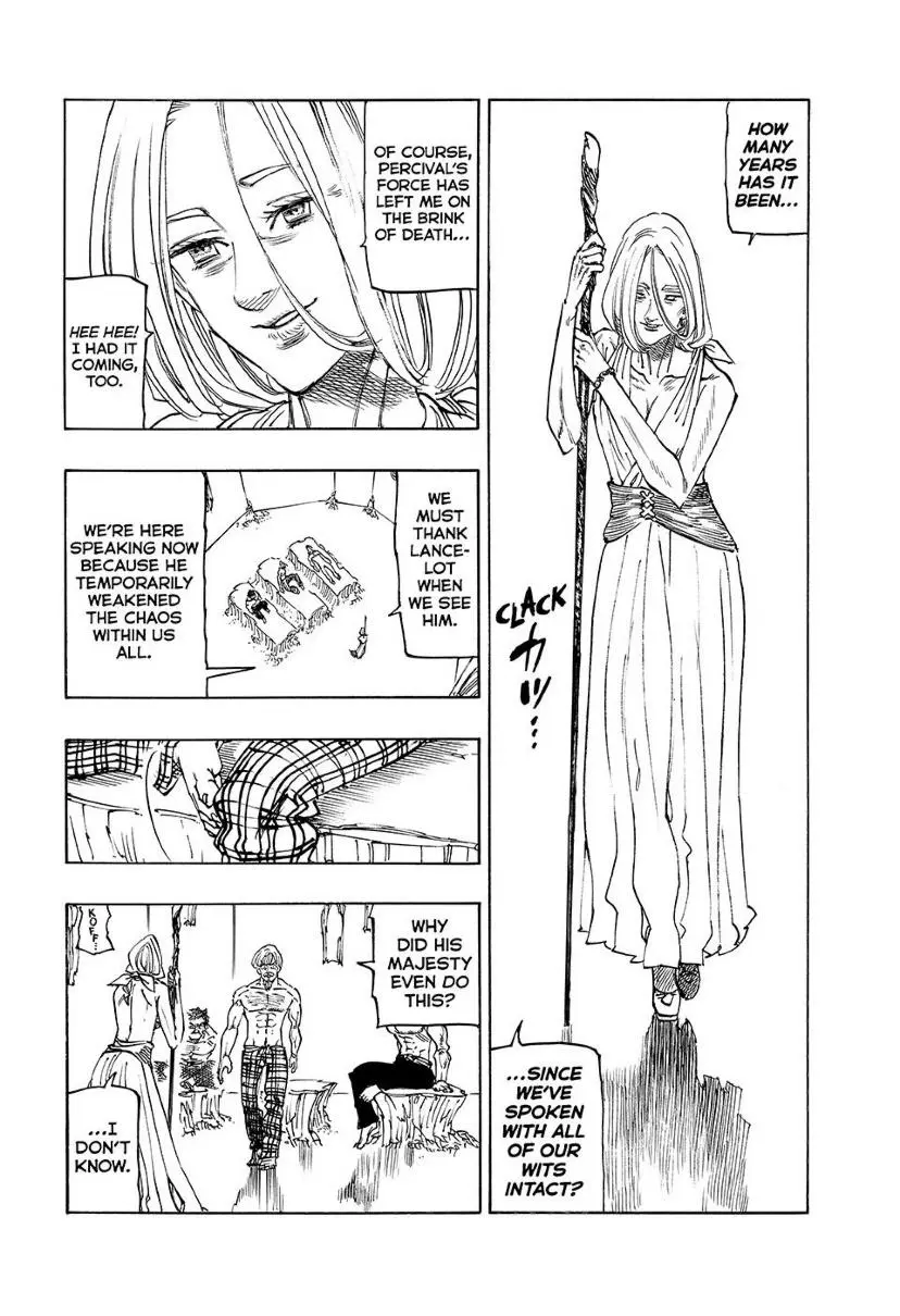 Read Mokushiroku No Yonkishi - Chapter 217 - w3.fourknightsofapocalypse.com | Image 4