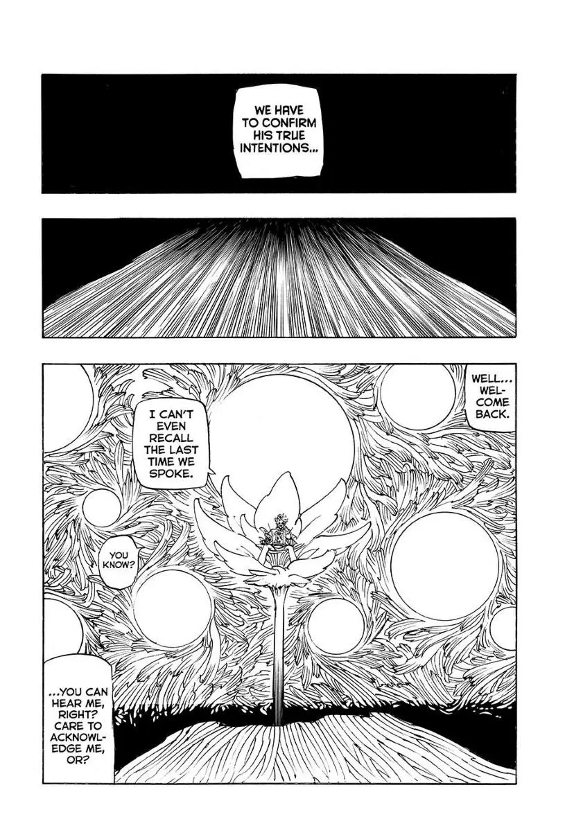 Read Mokushiroku No Yonkishi - Chapter 217 - w3.fourknightsofapocalypse.com | Image 6