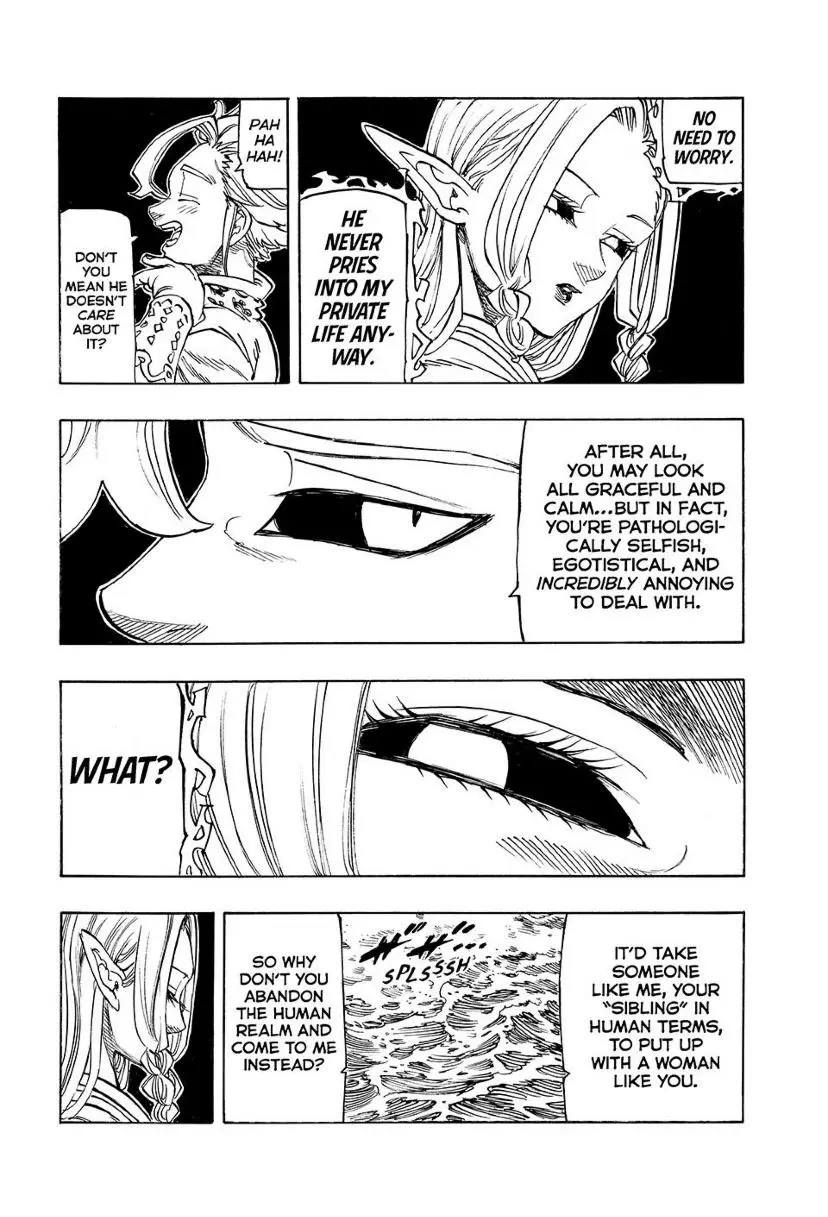 Read Mokushiroku No Yonkishi - Chapter 217 - w3.fourknightsofapocalypse.com | Image 8