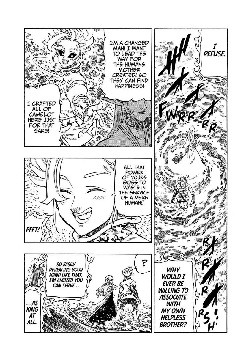 Read Mokushiroku No Yonkishi - Chapter 217 - w3.fourknightsofapocalypse.com | Image 9