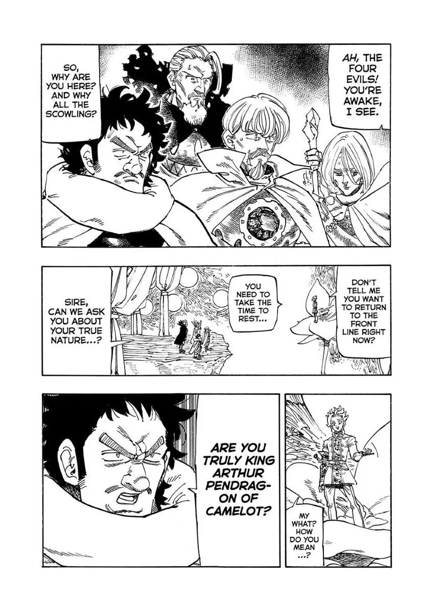 Read Mokushiroku No Yonkishi - Chapter 217 - w3.fourknightsofapocalypse.com | Image 13