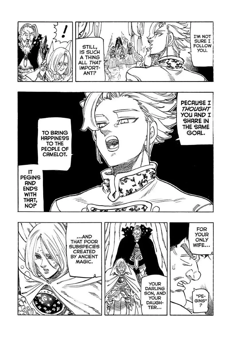Read Mokushiroku No Yonkishi - Chapter 217 - w3.fourknightsofapocalypse.com | Image 14