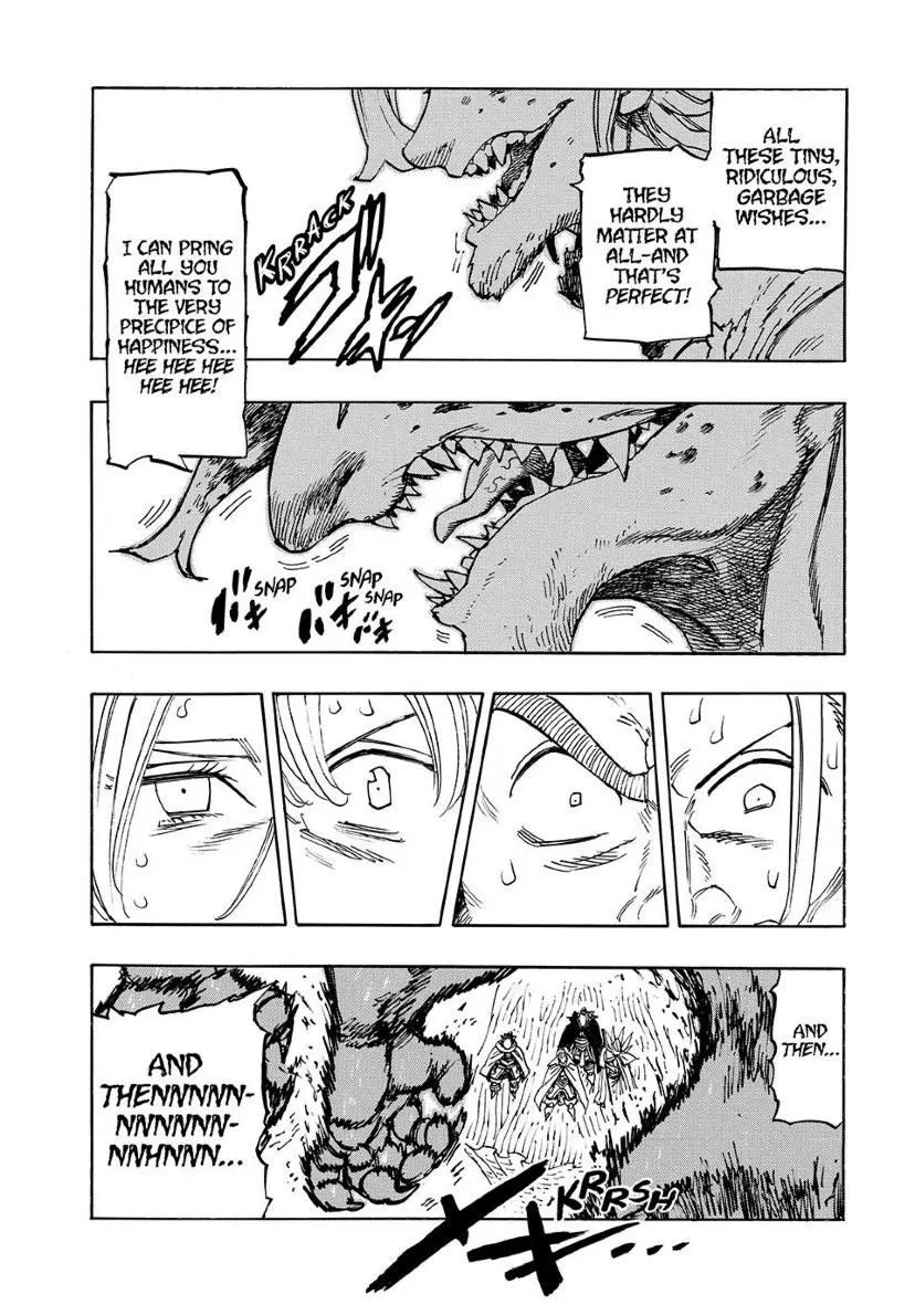 Read Mokushiroku No Yonkishi - Chapter 217 - w3.fourknightsofapocalypse.com | Image 15