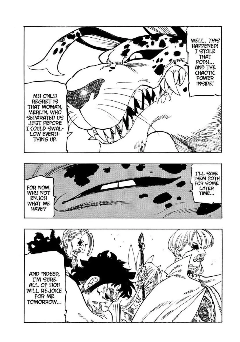 Read Mokushiroku No Yonkishi - Chapter 217 - w3.fourknightsofapocalypse.com | Image 18