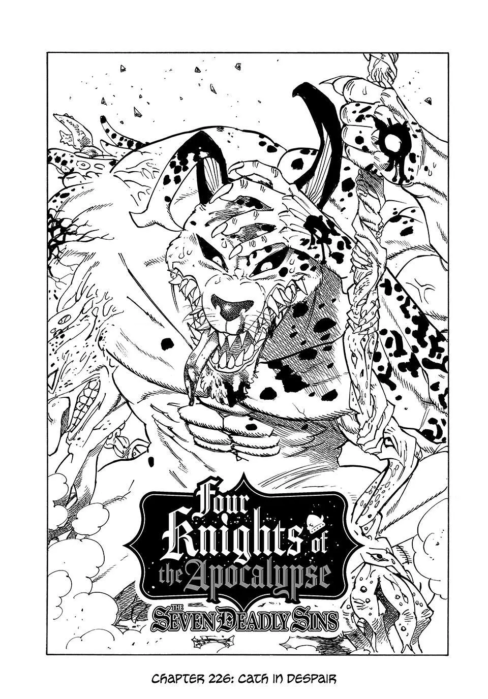 Mokushiroku No Yonkishi - Chapter 226 - Image 1