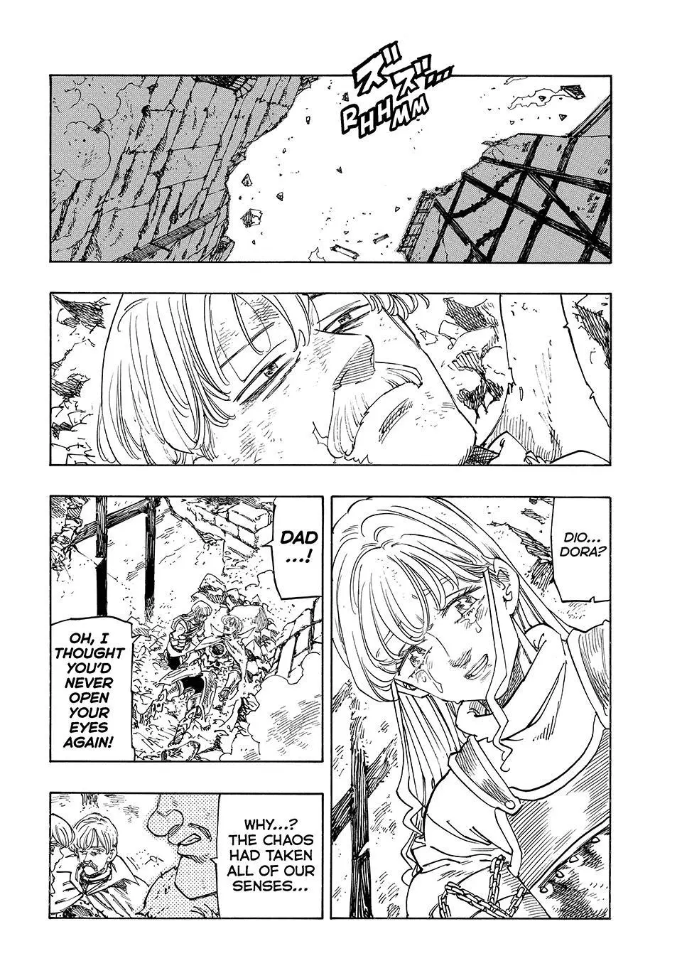 Mokushiroku No Yonkishi - Chapter 226 - Image 2