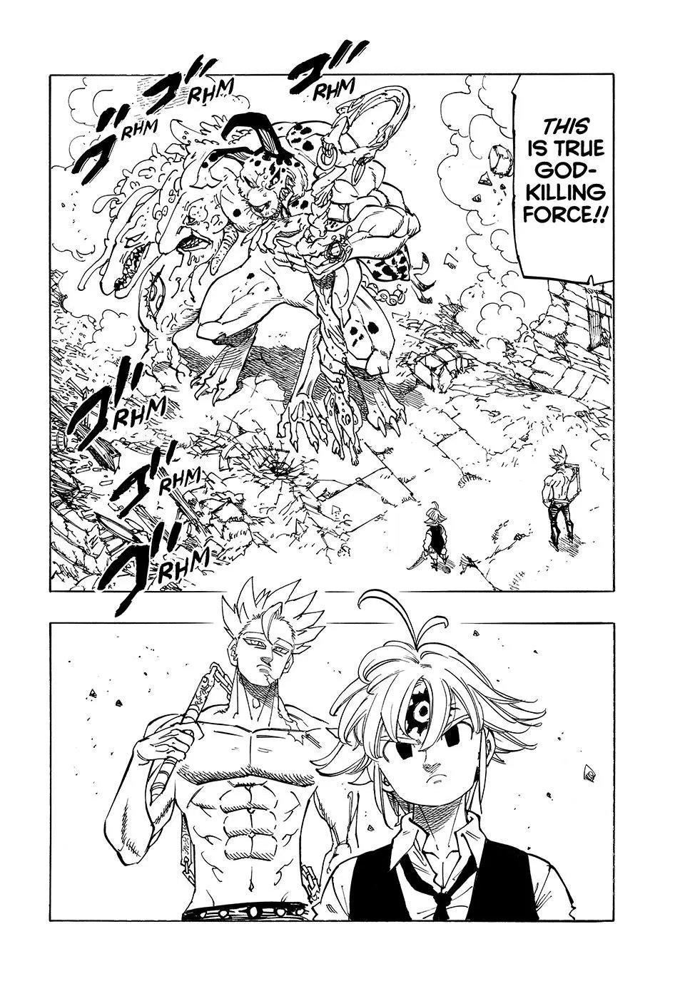 Mokushiroku No Yonkishi - Chapter 226 - Image 4