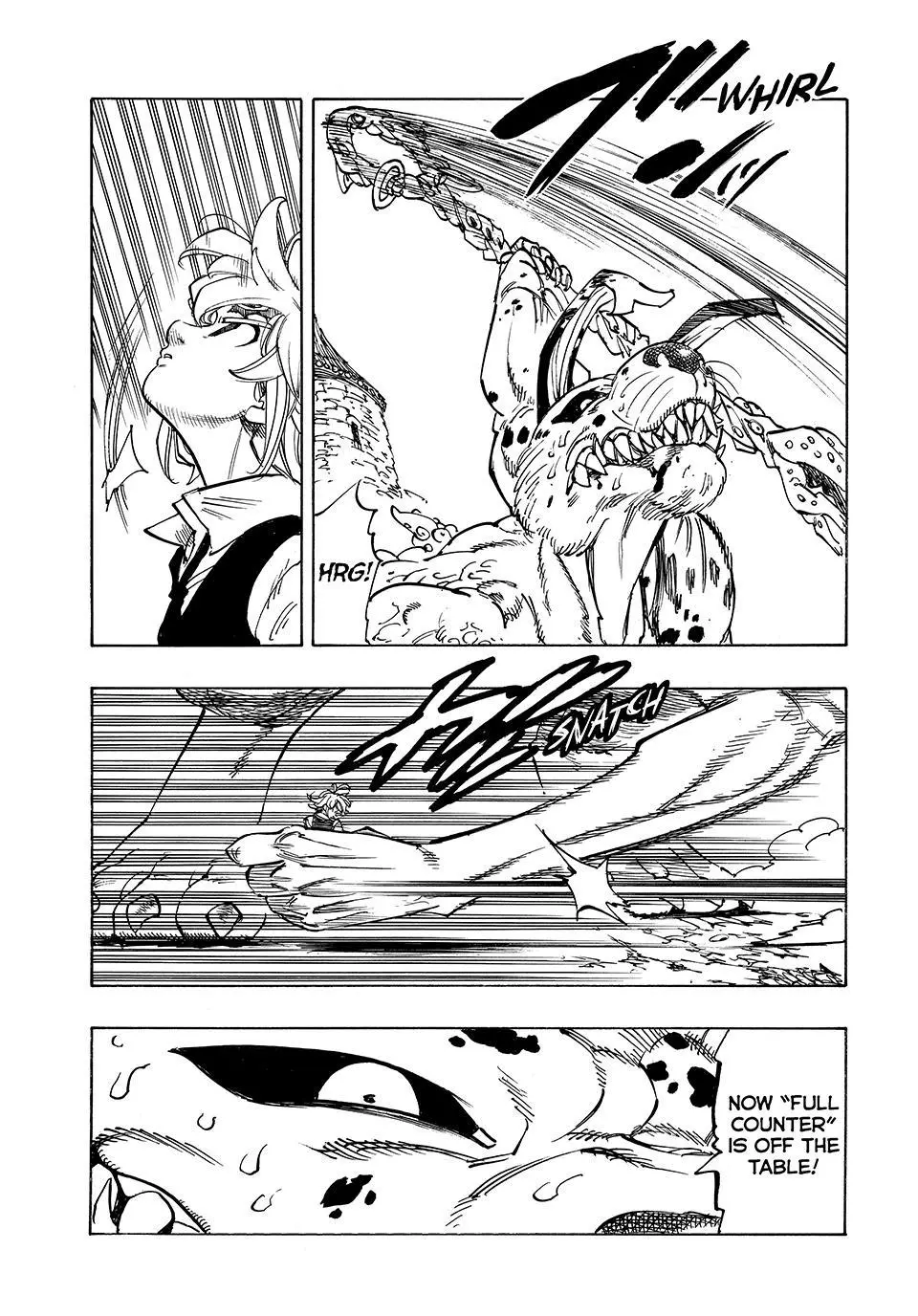 Mokushiroku No Yonkishi - Chapter 226 - Image 5