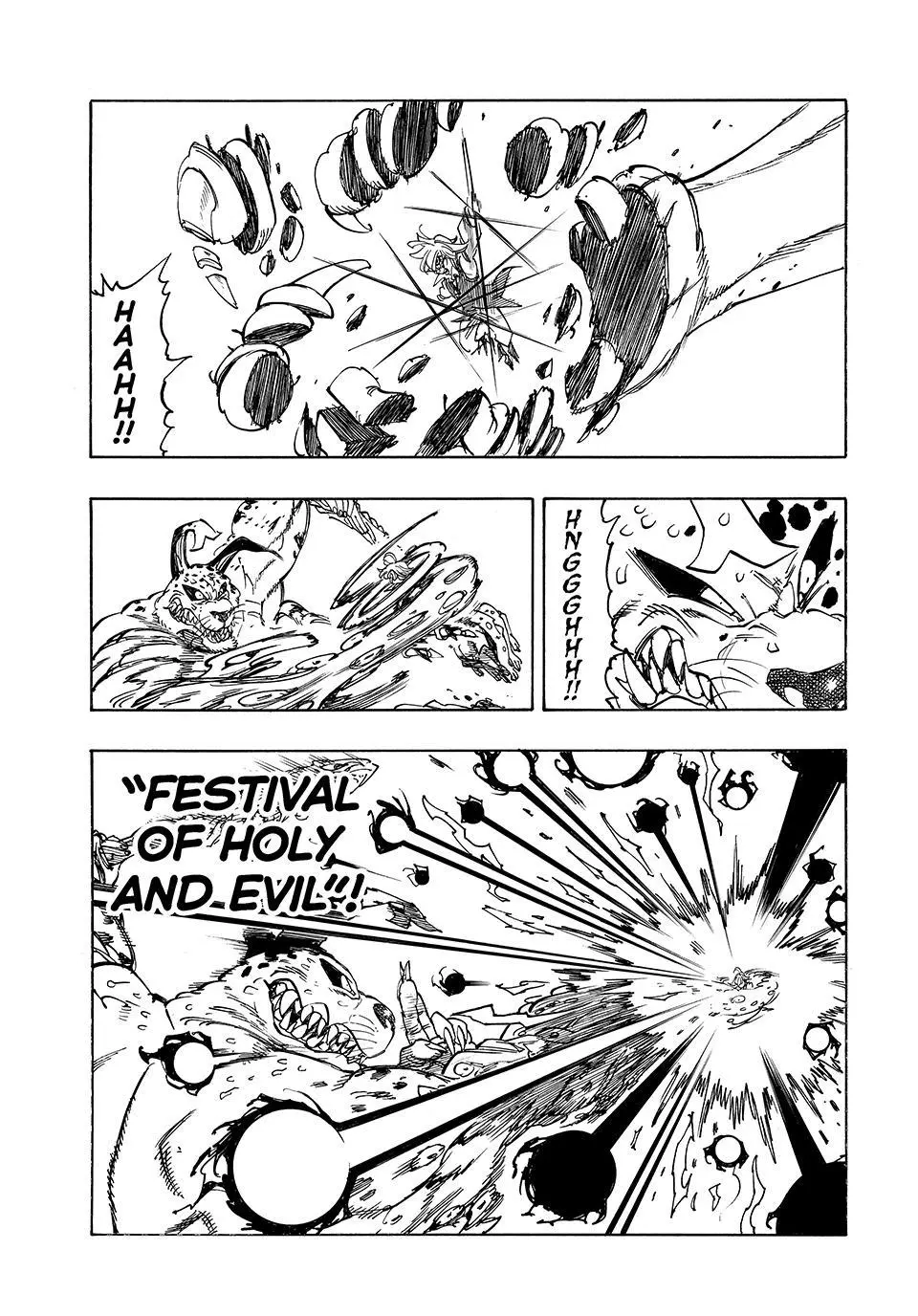 Mokushiroku No Yonkishi - Chapter 226 - Image 7