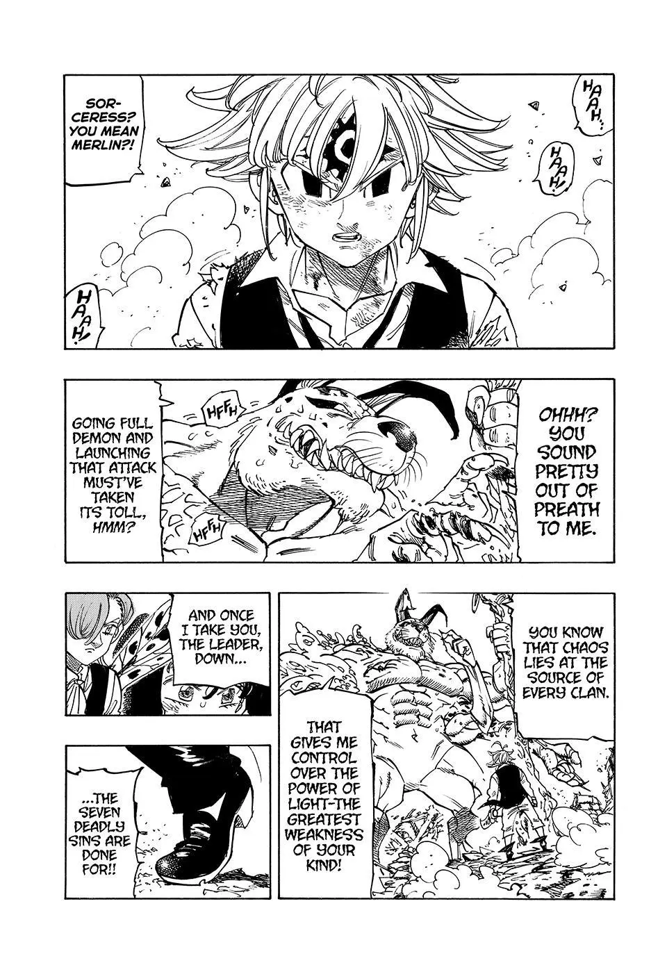 Mokushiroku No Yonkishi - Chapter 226 - Image 9