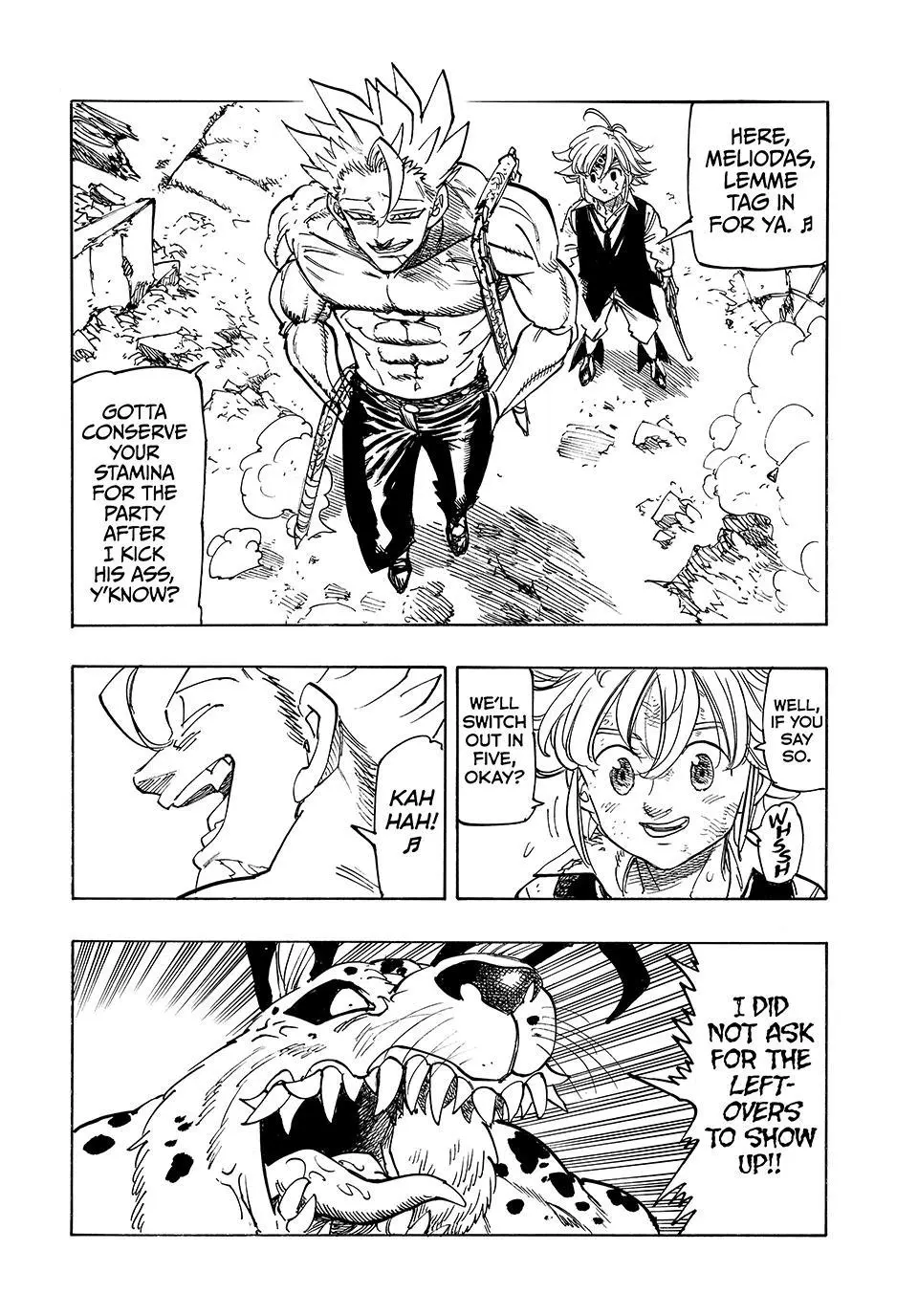 Mokushiroku No Yonkishi - Chapter 226 - Image 10