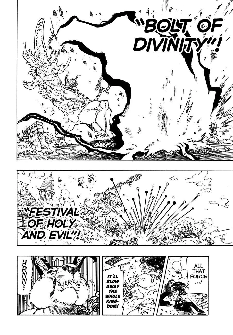 Mokushiroku No Yonkishi - Chapter 226 - Image 12