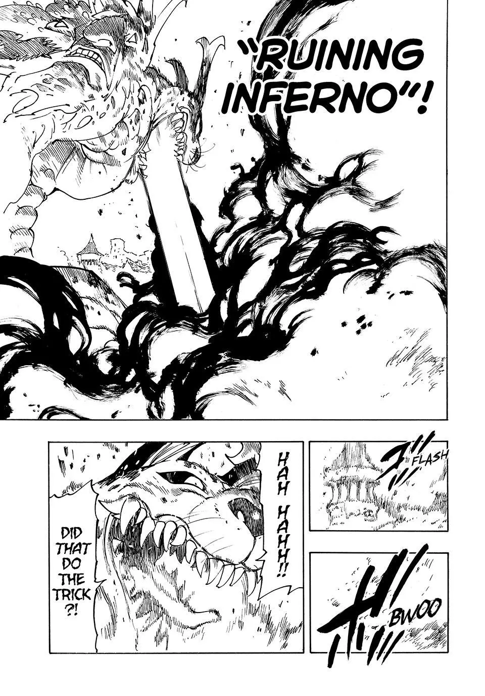 Mokushiroku No Yonkishi - Chapter 226 - Image 13