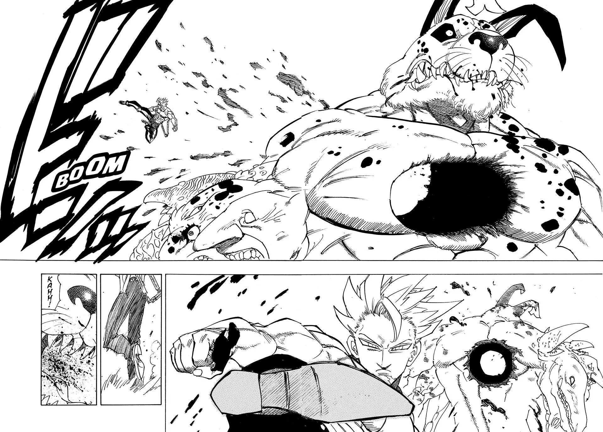 Mokushiroku No Yonkishi - Chapter 226 - Image 14